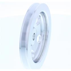 Bills Hot Rod Co. 2025 Standard Power Steering Pulley, Drilled