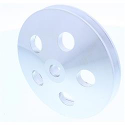 Bills Hot Rod Co. 2025 Standard Power Steering Pulley, Drilled