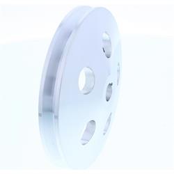 Bills Hot Rod Co. 2025 Standard Power Steering Pulley, Drilled