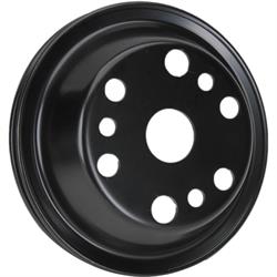 Bills Hot Rod Co. 2037 Small Block Crank Shaft Pulley, 1 Groove