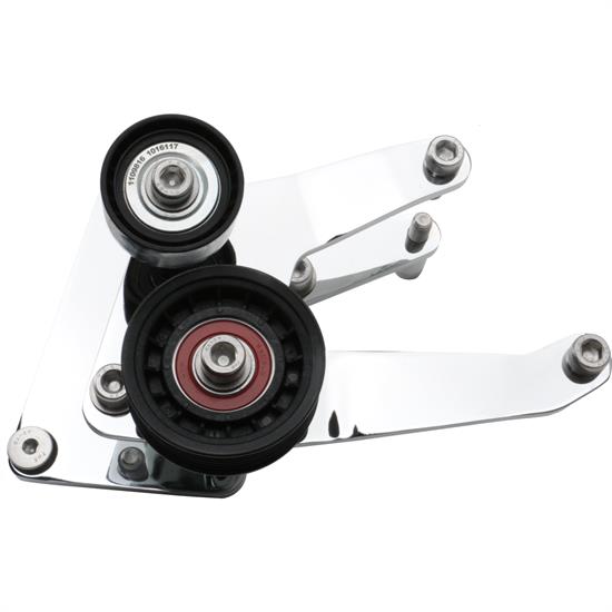 Bills Hot Rod Co 1100 Series LS Swap A/C Compressor Bracket