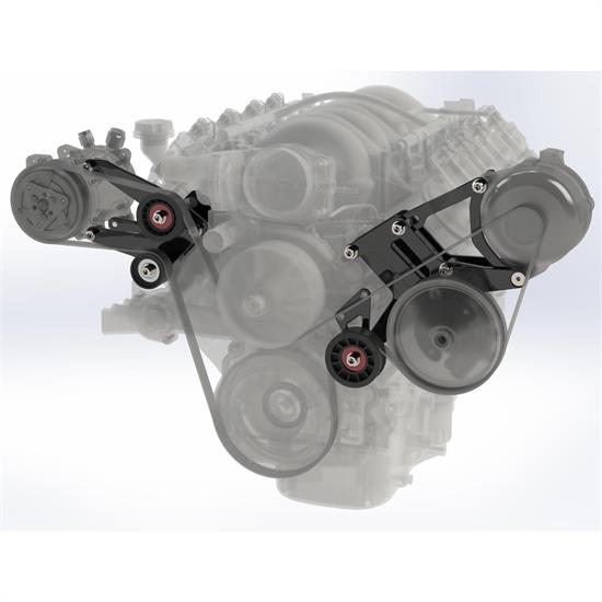 Bills Hot Rod Co 1100 Series Serpentine Front Drive Kit, LS Engine