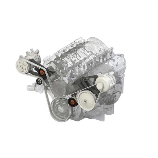 Speedway Motors Serpentine Front Drive Kit, LS Engine