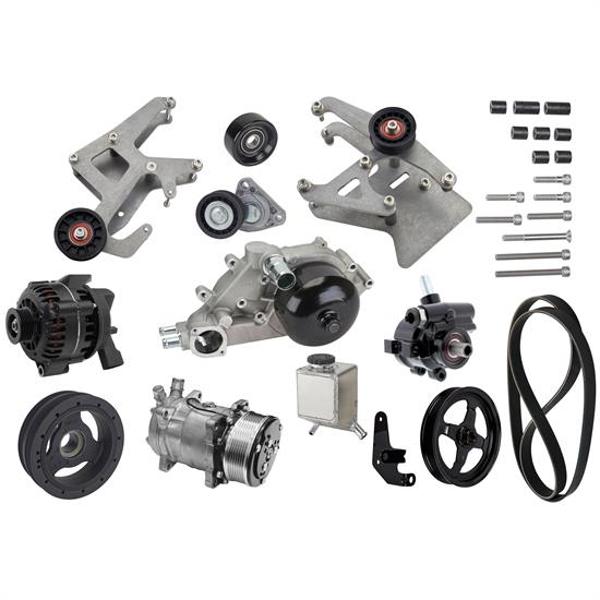 Bills Hot Rod Co. 200 Series LS Accessory Drive Kit, Mid