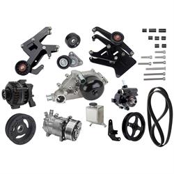 Bills Hot Rod Co. 200 Series LS Accessory Drive Kit, Mid