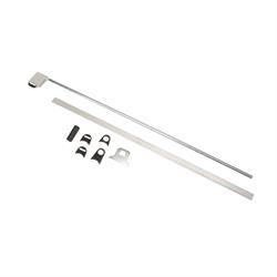 Speedway Push Button Window Net Install Kit, 24 Inch, Steel