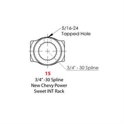 Speedway IMCA Modified Oval Track Racing Steering Column Kit