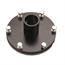1-1/2 Inch Aluminum Remote Fuel Cell Filler Neck Flange Assembly 1-1/2 Inch Aluminum Remote Fuel Cell Filler Neck Flange Assembly