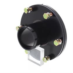 2 Inch Aluminum Remote Fuel Cell Filler Neck Flange Assembly