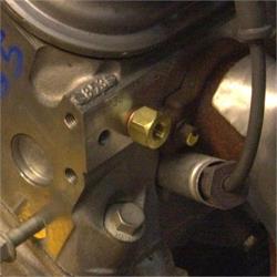 LS Swap Temp Gauge Sender Adapter Fitting, 12MM x 1/8NPT, Short