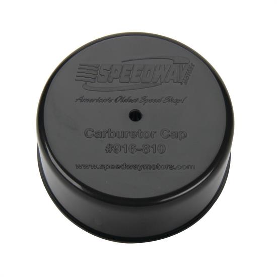 Speedway Plastic Carburetor Top Hat Dust Cap Covers