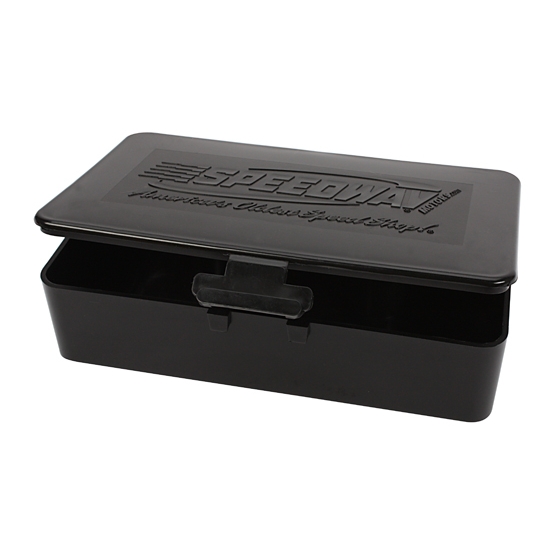 Speedway Plastic Quick Change Gear Storage Boxes