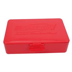 Speedway Plastic Quick Change Gear Storage Boxes