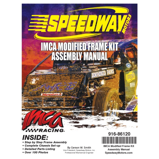 Speedway IMCA Modified Frame Kit Assembly Manual