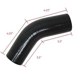45 Degree Silicone Radiator Hoses