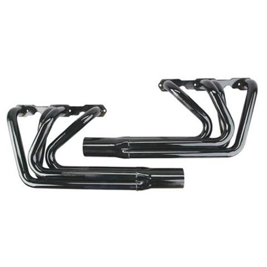 Schoenfeld 1014L Sprint Car Headers, 1-3/4, 3-1/2, Standard Port