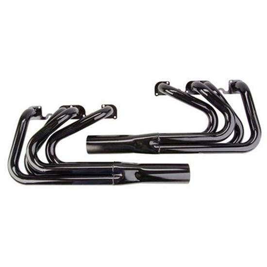 Schoenfeld 1025LVDN Sprint Car Headers, 1-7/8 - 2, 3-1/2, Spread Port