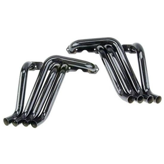 Schoenfeld 130 Small Block Chevy Boom Tube Headers, Standard Port