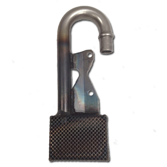 Champ Pans 100SB Engine Oil Pump Pickup Tube with Screens