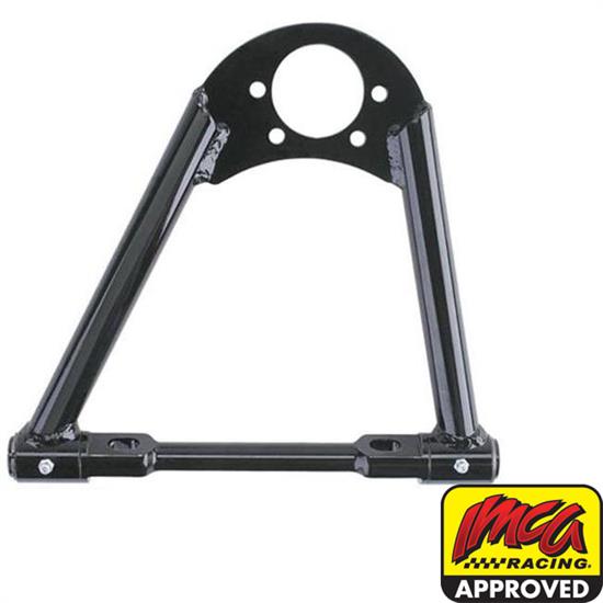 Speedway Offset Upper Control Arm, Steel Cross Shaft, RH, 8-3/4 Inch