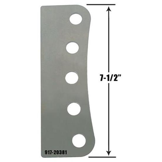 Five Hole Mounting Bracket