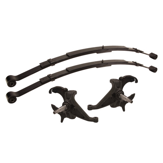 S-10 2 Inch Front/ 3 Inch Rear Drop Lowering Kit