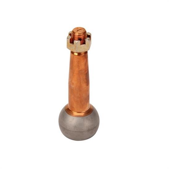 Howe Racing 2244101 Low Friction Rebuildable Lower Ball Joint Stud, .100Short