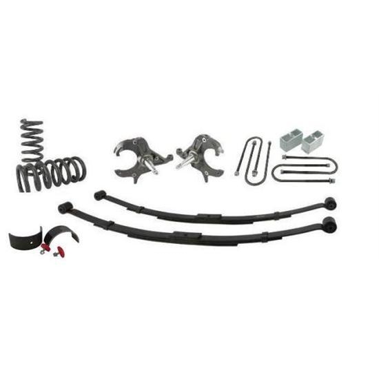 S-10 5 Inch Front/ 5 Inch Rear Drop Lowering Kit