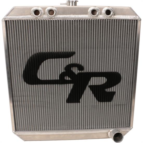 C&R Radiators 91730228 Sprint Car Radiator, 22 X 20 Inch