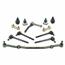 1971-72 Chevelle A-Body Tie Rod & Ball Joint Kit 1971-72 Chevelle A-Body Tie Rod & Ball Joint Kit