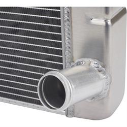 Universal LS Swap Radiator Kit w/ Steam Port Hose Adapter, Double