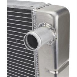 Universal LS Swap Radiator Kit w/ Steam Port Hose Adapter, Double