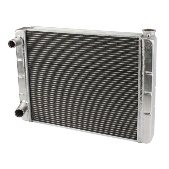 Speedway Double Pass Aluminum Radiator, Ford-Mopar