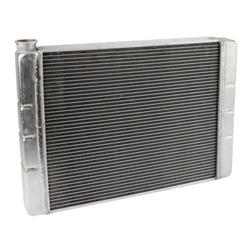 Speedway Double Pass Aluminum Radiator, Ford-Mopar