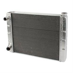 Speedway Double Pass Aluminum Radiator, Ford-Mopar