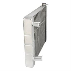 Speedway Double Pass Aluminum Radiator, Ford-Mopar