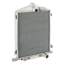 Speedway 1932 Ford Aluminum Radiator, Chevy Engine, Stock Height