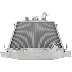 Speedway 1932 Ford Aluminum Radiator, Chevy Engine, Stock Height