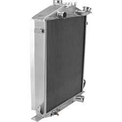 Speedway 1932 Ford Aluminum Radiator, Chevy Engine, Stock Height