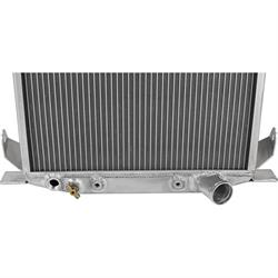 Speedway 1932 Ford Aluminum Radiator, Chevy Engine, Stock Height