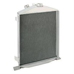 Speedway 1932 Ford Aluminum Radiator, Chevy Engine, Stock Height