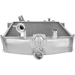 Speedway 1932 Ford Aluminum Radiator, Chevy Engine, Stock Height
