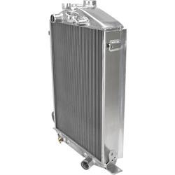 Speedway 1932 Ford Aluminum Radiator, Chevy Engine, Stock Height