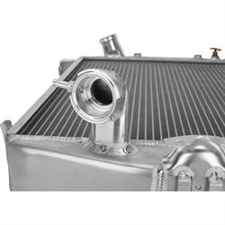 Speedway 1932 Ford Aluminum Radiator, Chevy Engine, Stock Height