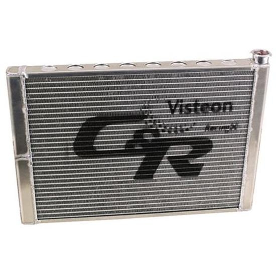 C&R Radiators Double Pass Radiator, 19 Inch X 26 Inch, RH