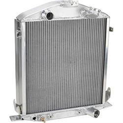 4-1/2 Inch Chopped 1932 Lo-Boy Aluminum Radiator
