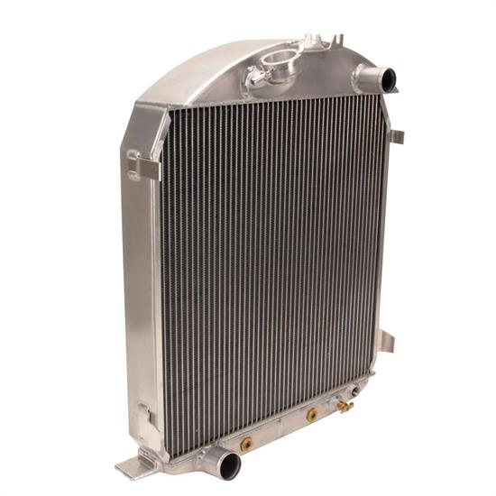 Griffin 7-70019 Deluxe Alum Radiator for 28-29 Ford Chassis w/ SB Ford