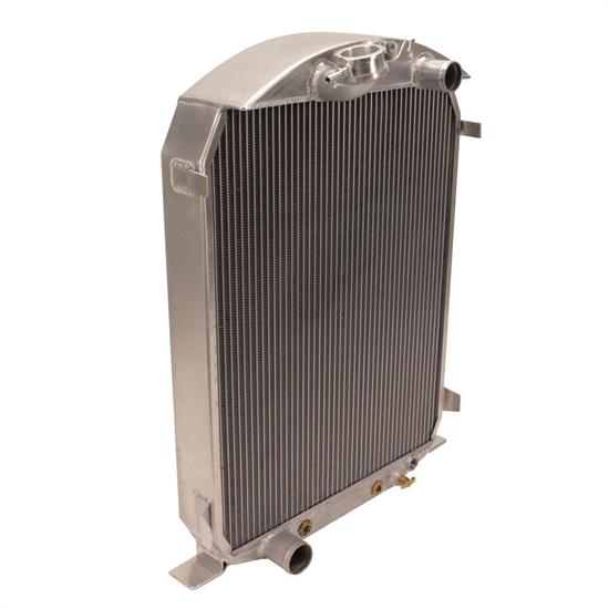 Griffin 7-70120 Deluxe Alum Radiator for 30-31 Ford w/Small Block Ford