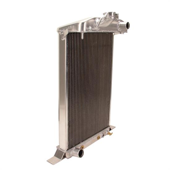 Griffin 7-70121 Deluxe Alum Radiator for 38 Ford Deluxe, SB Ford