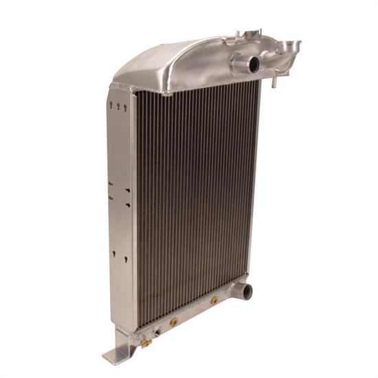 Griffin 7-70082 Dlx Alum Radiator for 33-34 Ford Chassis w/ S/B Chevy